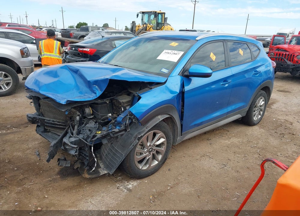2018 HYUNDAI TUCSON SEL VIN: KM8J3CA4XJU732222