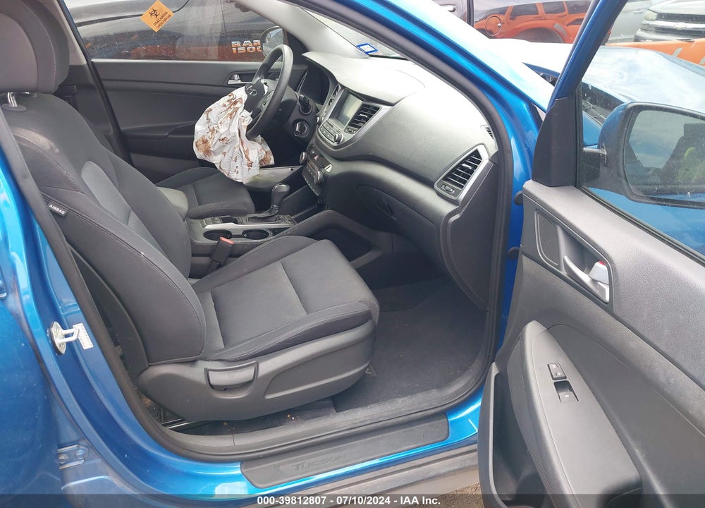 2018 HYUNDAI TUCSON SEL VIN: KM8J3CA4XJU732222