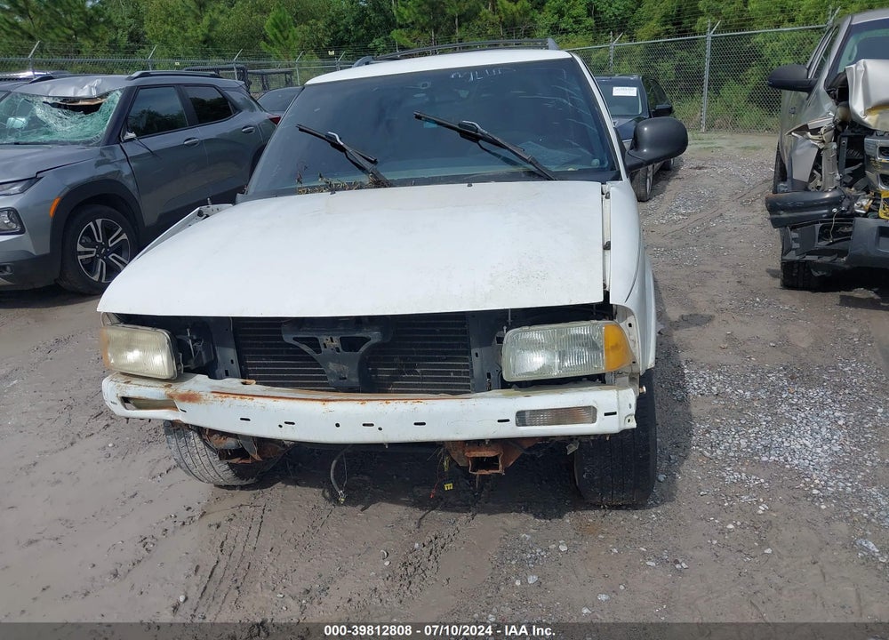 1997 GMC JIMMY SLT VIN: 1GKCS13W1V2538526