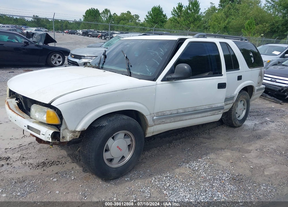1997 GMC JIMMY SLT VIN: 1GKCS13W1V2538526
