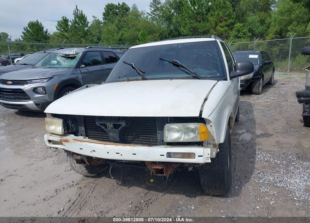 1997 GMC JIMMY SLT VIN: 1GKCS13W1V2538526