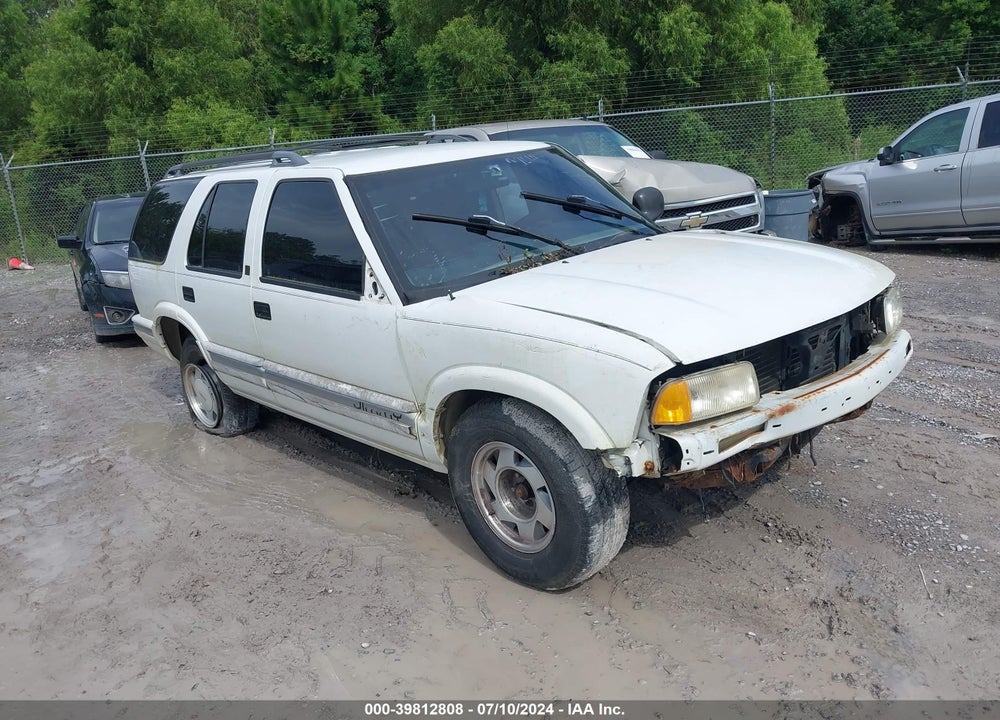 1997 GMC JIMMY SLT VIN: 1GKCS13W1V2538526