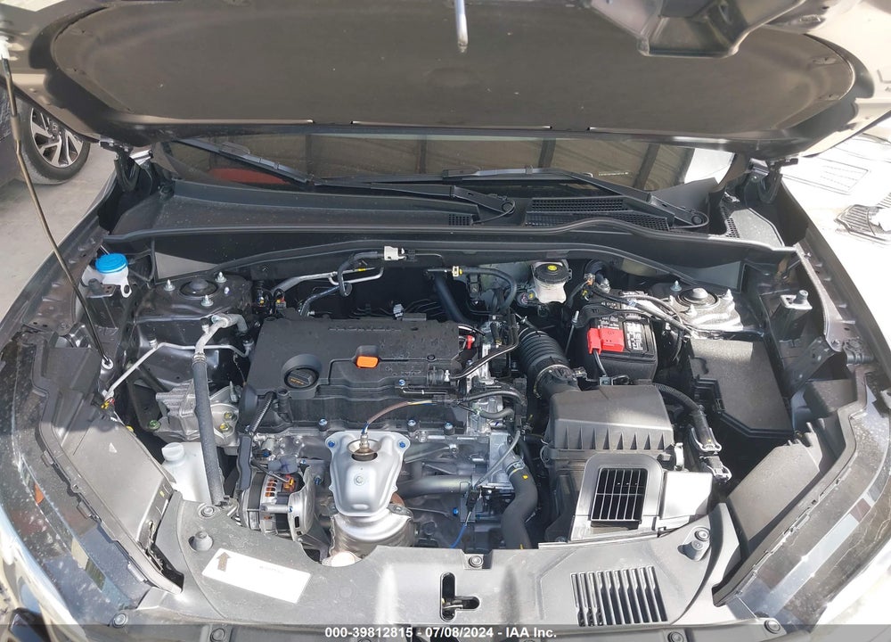 2024 HONDA HR-V 2WD EX-L/2WD EX-L W/O BSI VIN: 3CZRZ1H73RM746743