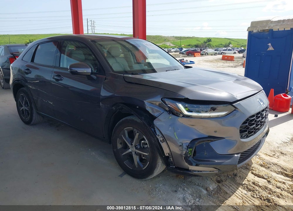 2024 HONDA HR-V 2WD EX-L/2WD EX-L W/O BSI VIN: 3CZRZ1H73RM746743
