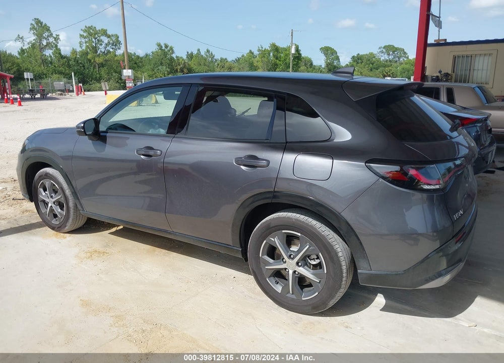 2024 HONDA HR-V 2WD EX-L/2WD EX-L W/O BSI VIN: 3CZRZ1H73RM746743
