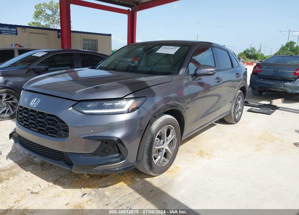 2024 HONDA HR-V 2WD EX-L/2WD EX-L W/O BSI VIN: 3CZRZ1H73RM746743
