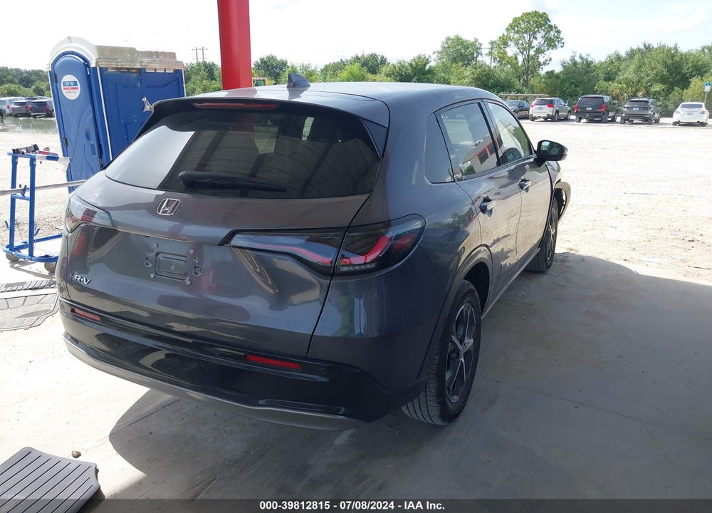 2024 HONDA HR-V 2WD EX-L/2WD EX-L W/O BSI VIN: 3CZRZ1H73RM746743