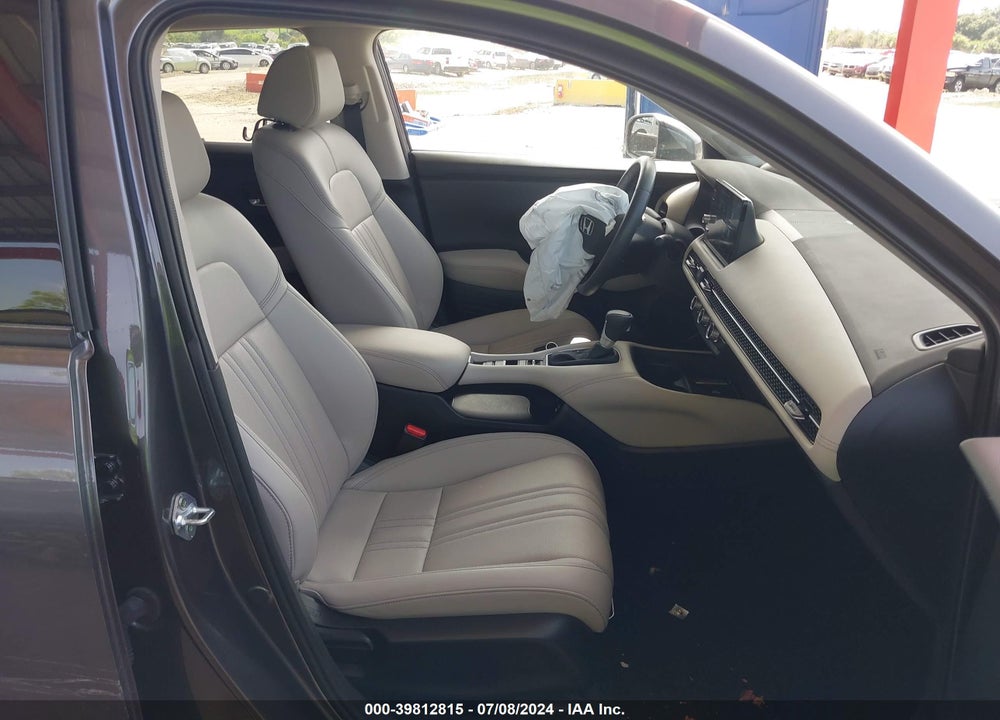 2024 HONDA HR-V 2WD EX-L/2WD EX-L W/O BSI VIN: 3CZRZ1H73RM746743