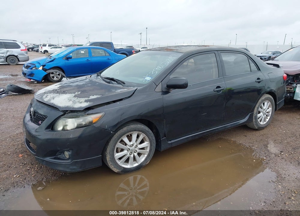 2010 TOYOTA COROLLA S VIN: 1NXBU4EE9AZ330248