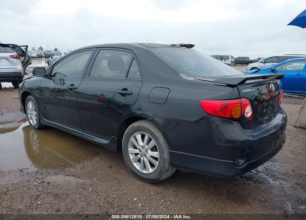2010 TOYOTA COROLLA S VIN: 1NXBU4EE9AZ330248