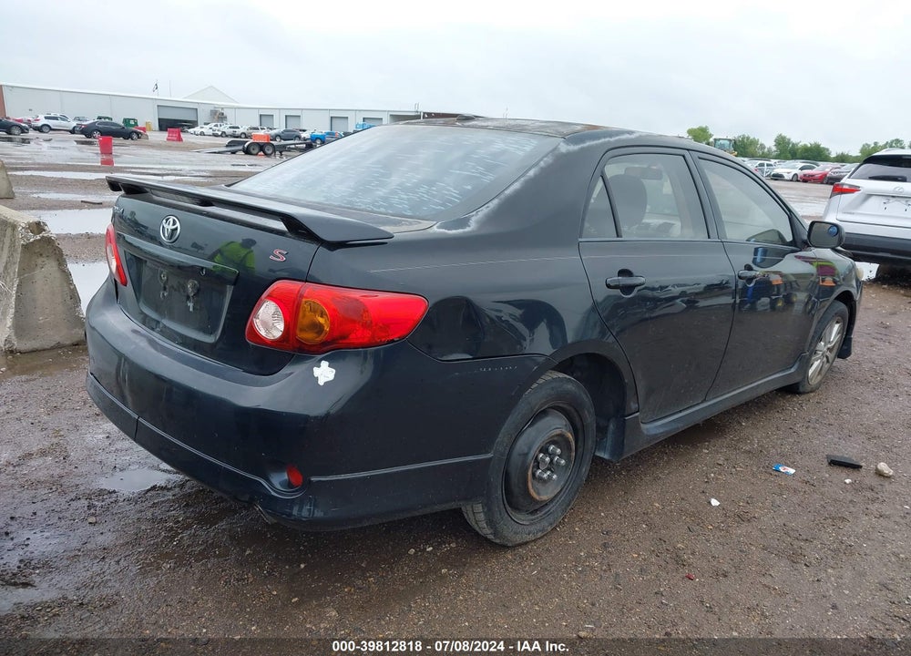 2010 TOYOTA COROLLA S VIN: 1NXBU4EE9AZ330248