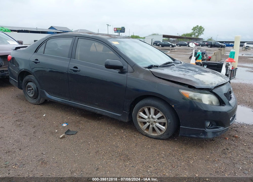 2010 TOYOTA COROLLA S VIN: 1NXBU4EE9AZ330248
