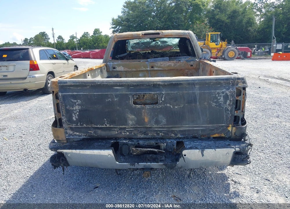 2014 CHEVROLET SILVERADO 1500 VIN: 1GCVKREC6EZ169532