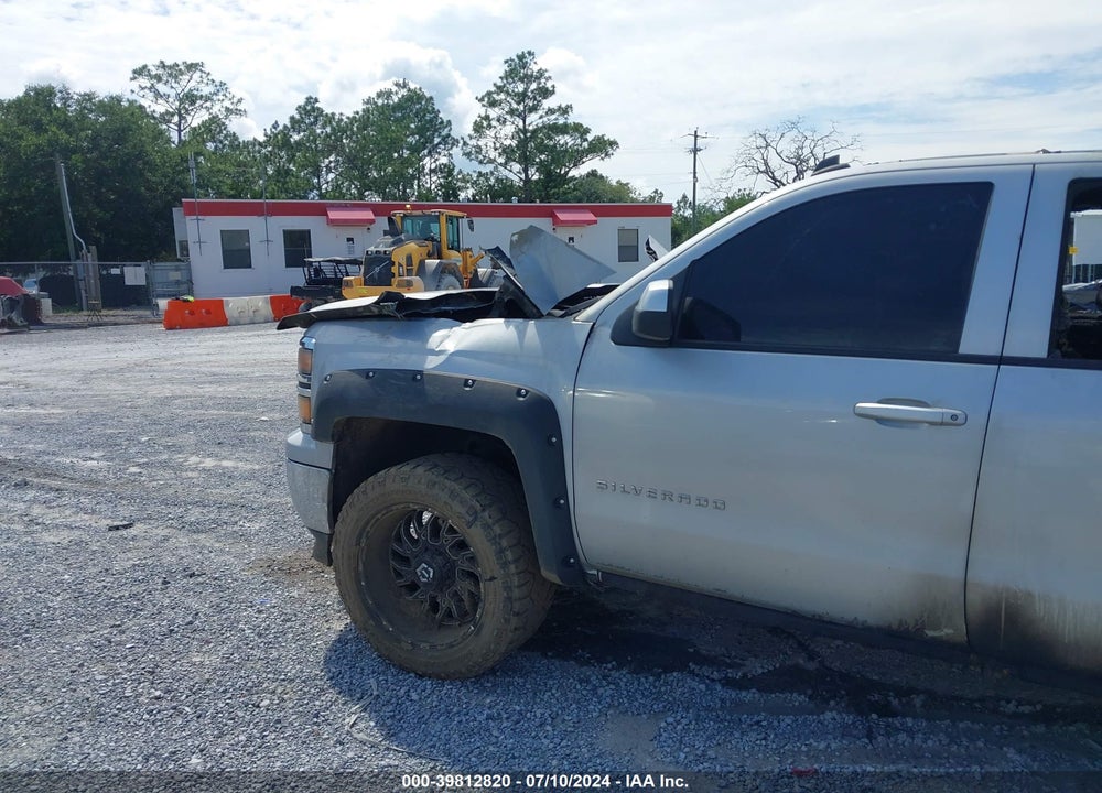 2014 CHEVROLET SILVERADO 1500 VIN: 1GCVKREC6EZ169532
