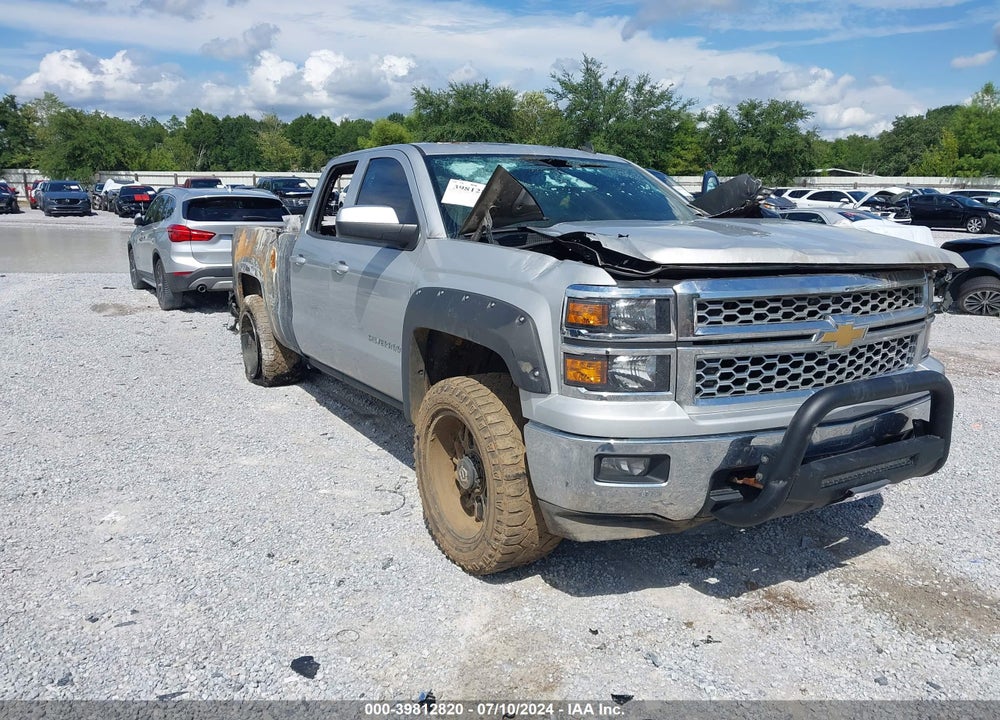 2014 CHEVROLET SILVERADO 1500 VIN: 1GCVKREC6EZ169532