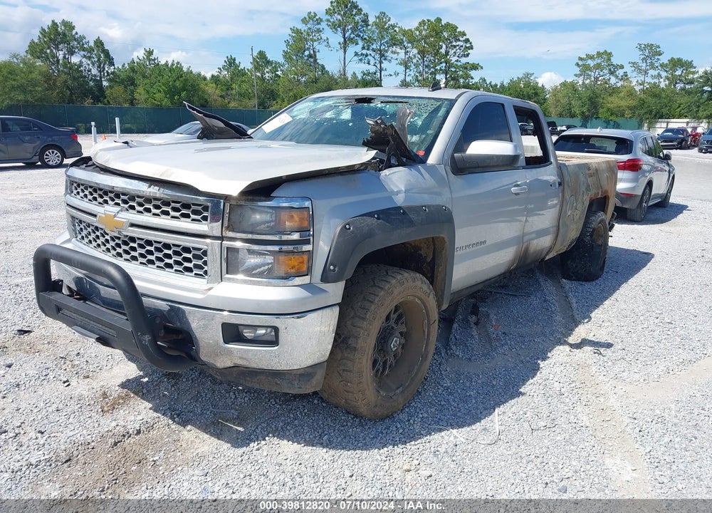 2014 CHEVROLET SILVERADO 1500 VIN: 1GCVKREC6EZ169532