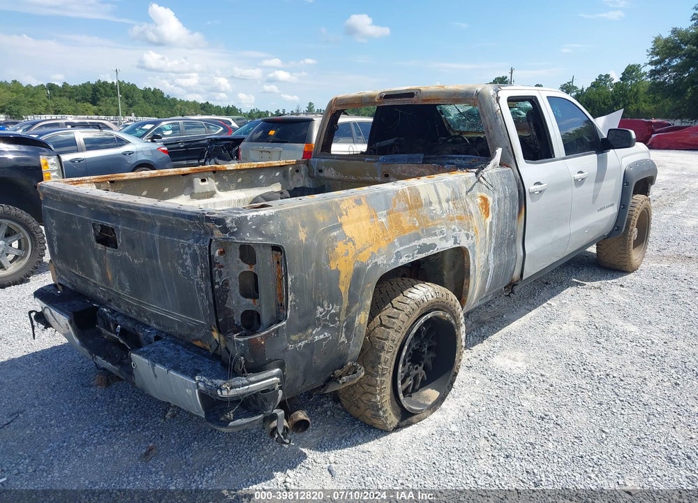 2014 CHEVROLET SILVERADO 1500 VIN: 1GCVKREC6EZ169532