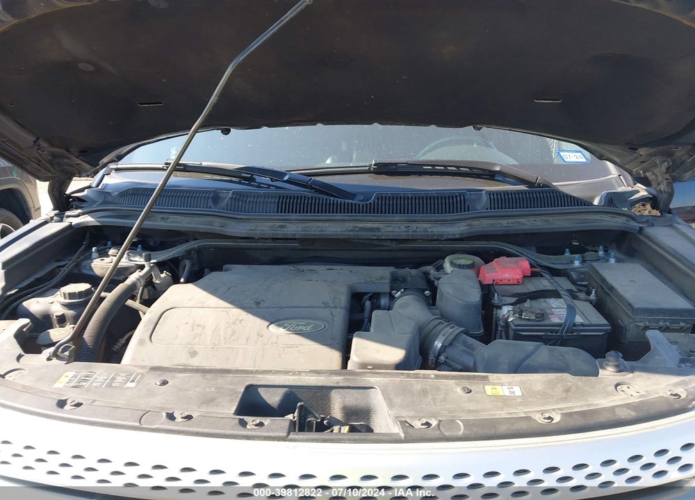 2013 FORD EXPLORER XLT VIN: 1FM5K7D80DGC29246