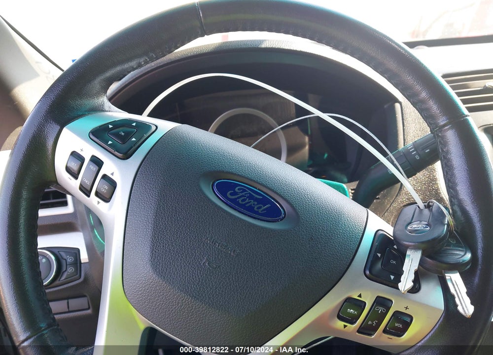 2013 FORD EXPLORER XLT VIN: 1FM5K7D80DGC29246