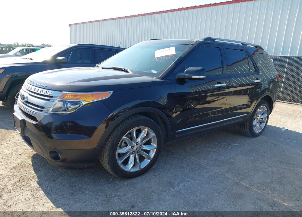 2013 FORD EXPLORER XLT VIN: 1FM5K7D80DGC29246