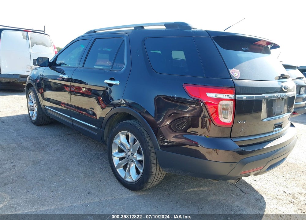 2013 FORD EXPLORER XLT VIN: 1FM5K7D80DGC29246