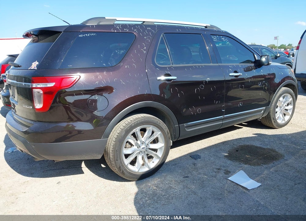 2013 FORD EXPLORER XLT VIN: 1FM5K7D80DGC29246