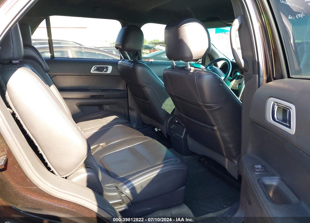 2013 FORD EXPLORER XLT VIN: 1FM5K7D80DGC29246