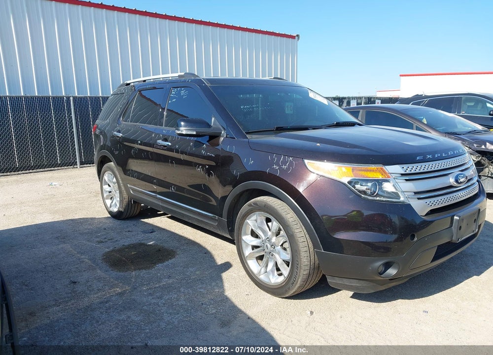 2013 FORD EXPLORER XLT VIN: 1FM5K7D80DGC29246