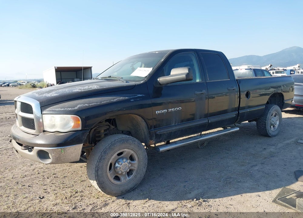 2005 DODGE RAM 2500 SLT/LARAMIE VIN: 3D7KS28C05G859742