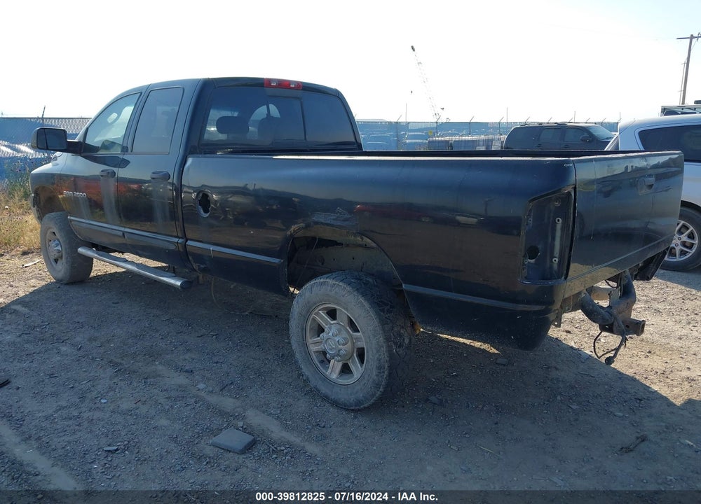 2005 DODGE RAM 2500 SLT/LARAMIE VIN: 3D7KS28C05G859742