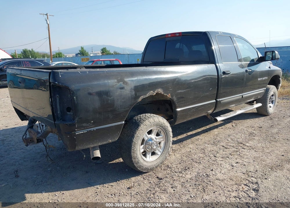 2005 DODGE RAM 2500 SLT/LARAMIE VIN: 3D7KS28C05G859742