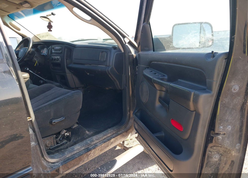 2005 DODGE RAM 2500 SLT/LARAMIE VIN: 3D7KS28C05G859742