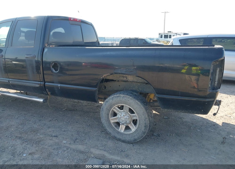 2005 DODGE RAM 2500 SLT/LARAMIE VIN: 3D7KS28C05G859742