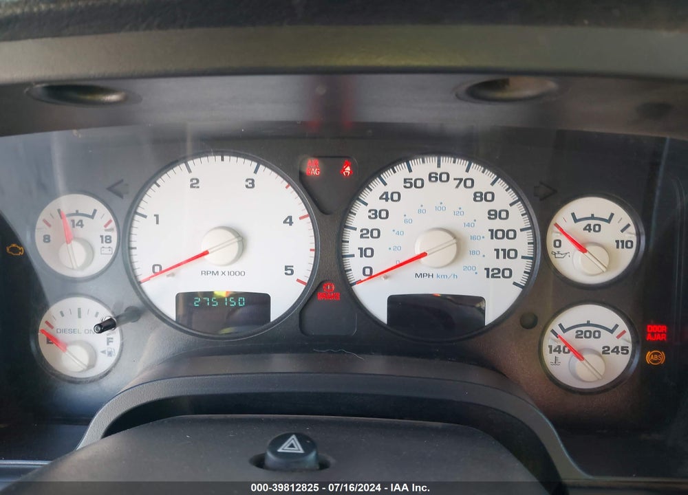 2005 DODGE RAM 2500 SLT/LARAMIE VIN: 3D7KS28C05G859742