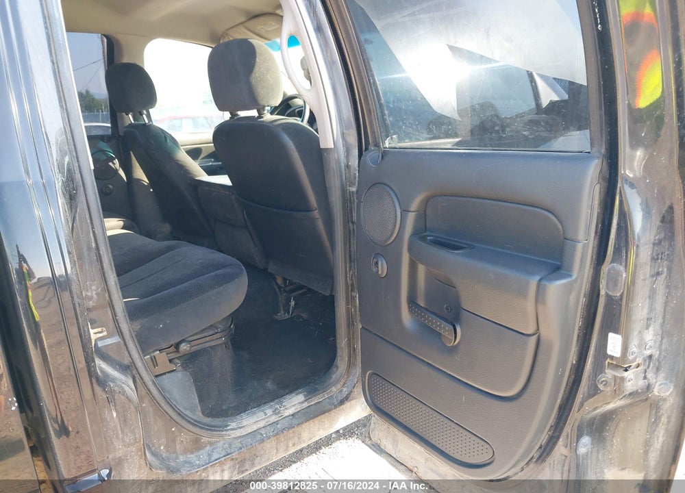 2005 DODGE RAM 2500 SLT/LARAMIE VIN: 3D7KS28C05G859742