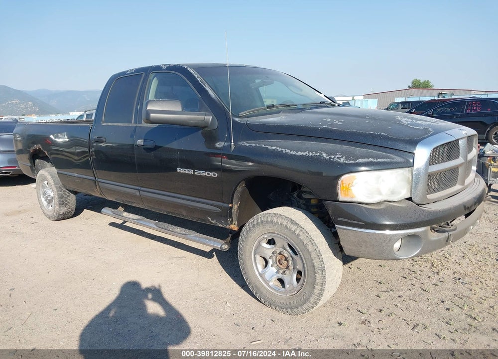 2005 DODGE RAM 2500 SLT/LARAMIE VIN: 3D7KS28C05G859742