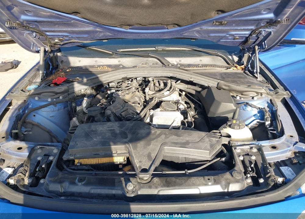 2016 BMW 328I VIN: WBA8E9G52GNU28737