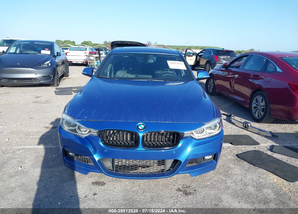 2016 BMW 328I VIN: WBA8E9G52GNU28737
