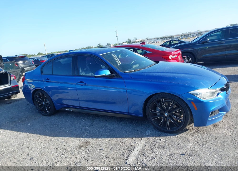 2016 BMW 328I VIN: WBA8E9G52GNU28737