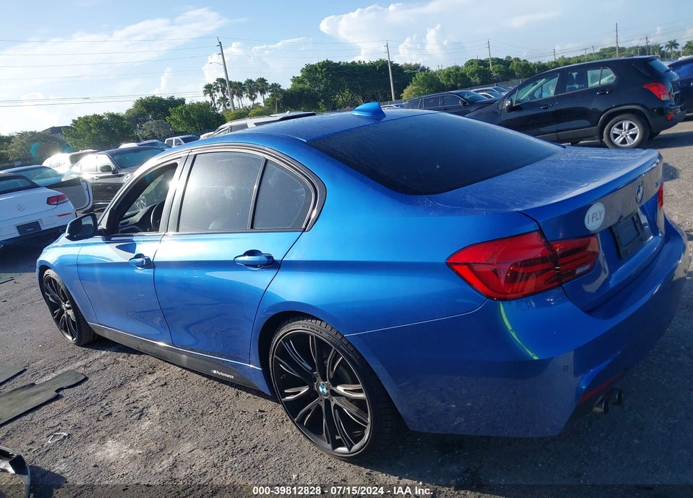 2016 BMW 328I VIN: WBA8E9G52GNU28737