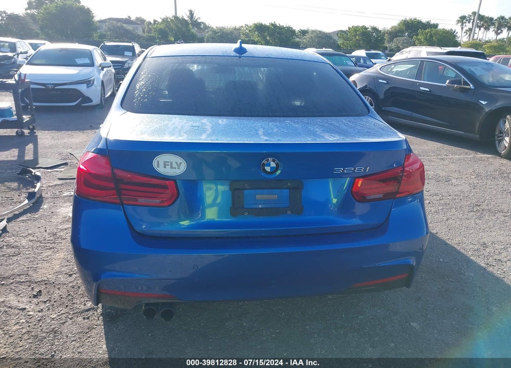 2016 BMW 328I VIN: WBA8E9G52GNU28737