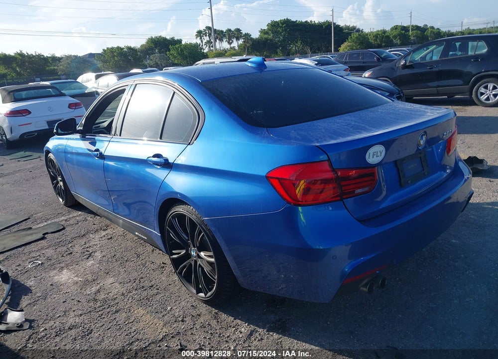 2016 BMW 328I VIN: WBA8E9G52GNU28737