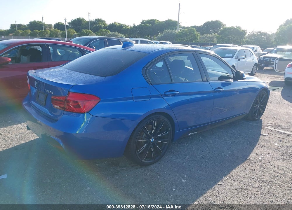 2016 BMW 328I VIN: WBA8E9G52GNU28737