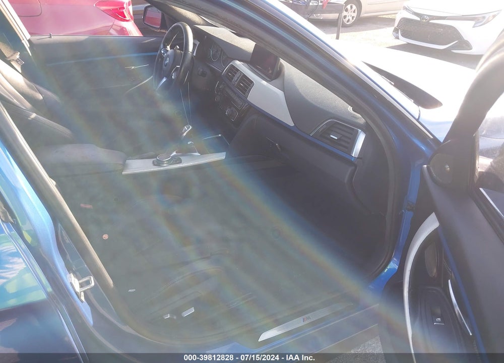 2016 BMW 328I VIN: WBA8E9G52GNU28737