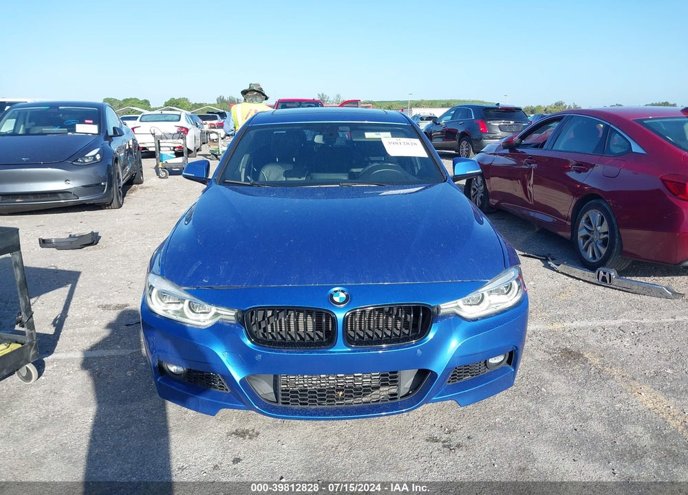 2016 BMW 328I VIN: WBA8E9G52GNU28737