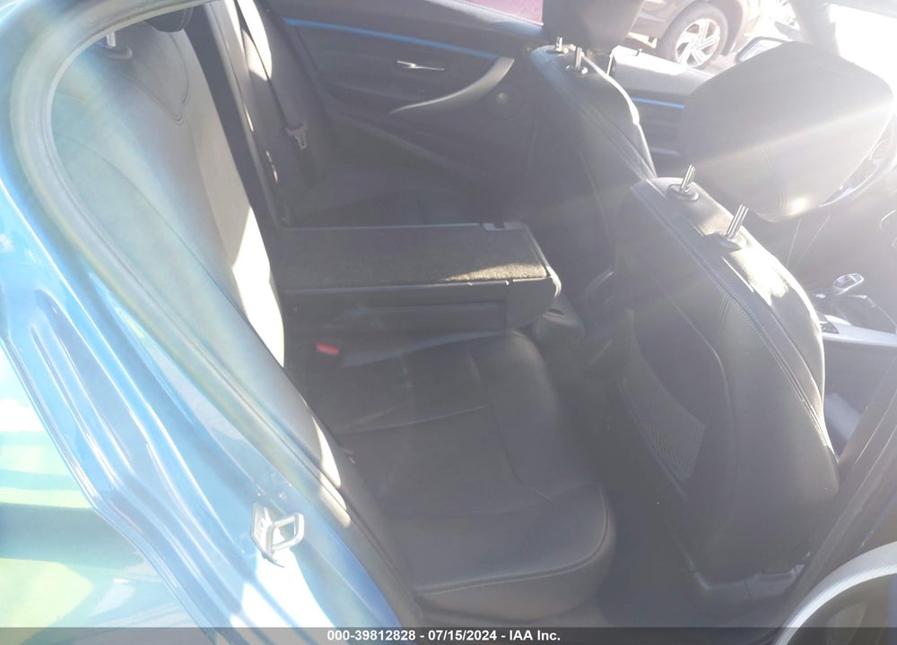 2016 BMW 328I VIN: WBA8E9G52GNU28737