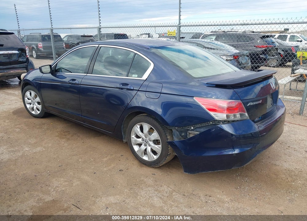 2008 HONDA ACCORD 2.4 EX VIN: JHMCP26708C021352