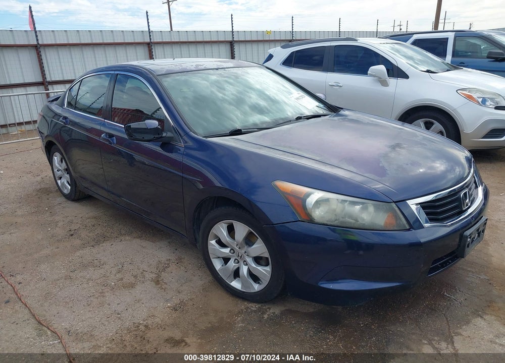 2008 HONDA ACCORD 2.4 EX VIN: JHMCP26708C021352