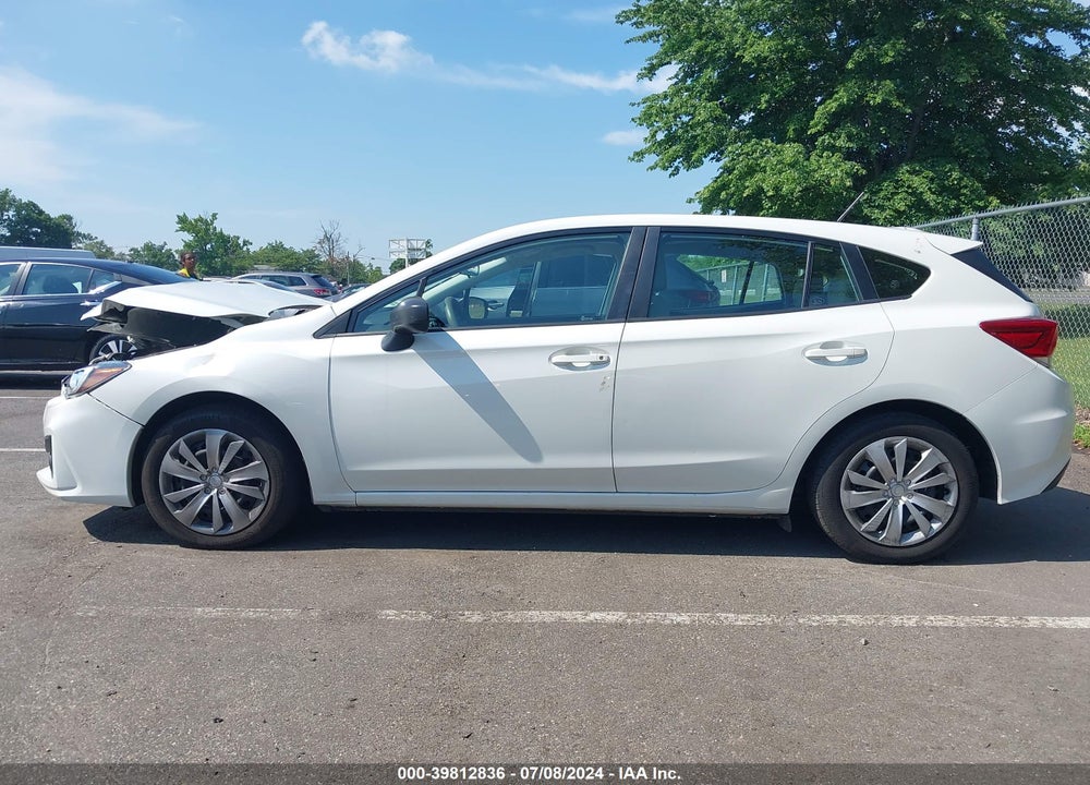 2019 SUBARU IMPREZA 2.0I VIN: 4S3GTAA69K3712281