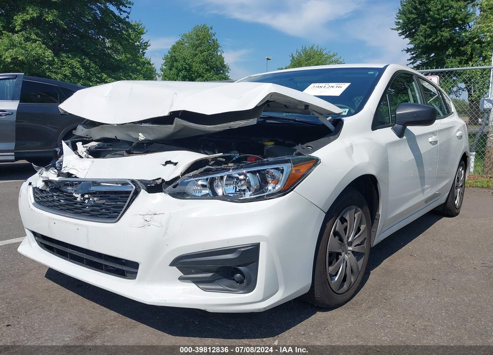 2019 SUBARU IMPREZA 2.0I VIN: 4S3GTAA69K3712281